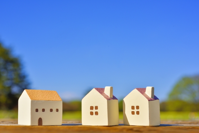 家のミニチュアイメージ